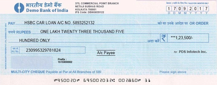 how to fill bank cheque how to fill bank cheque