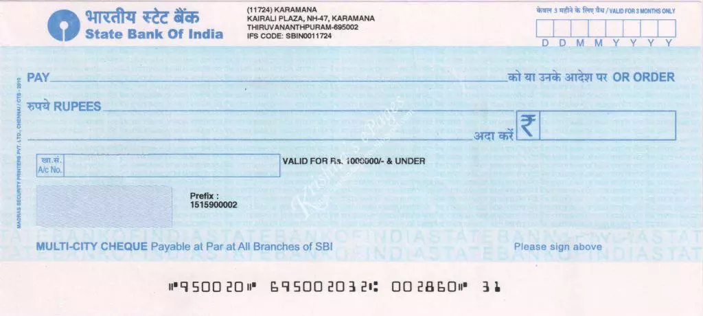 how to fill bank cheque how to fill cheque in hindi