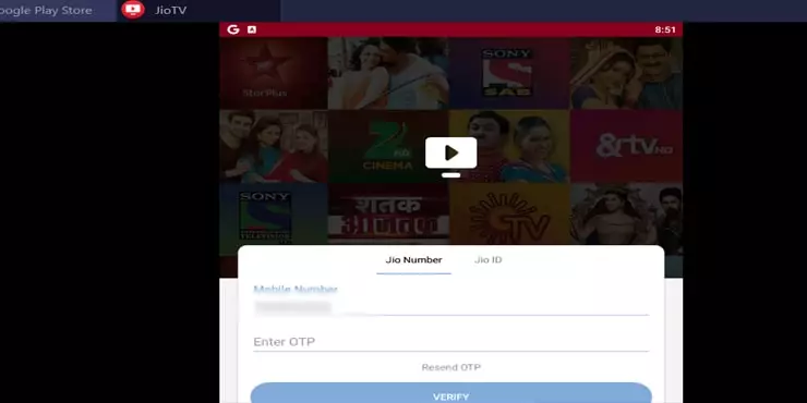 jio live tv in pc jio live tv in pc