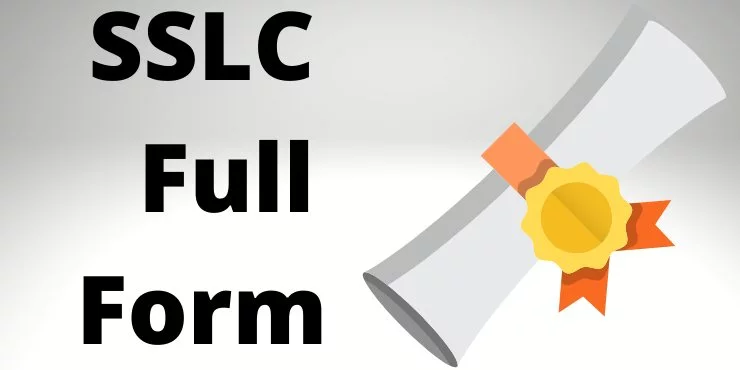 sslc full form sslc full form