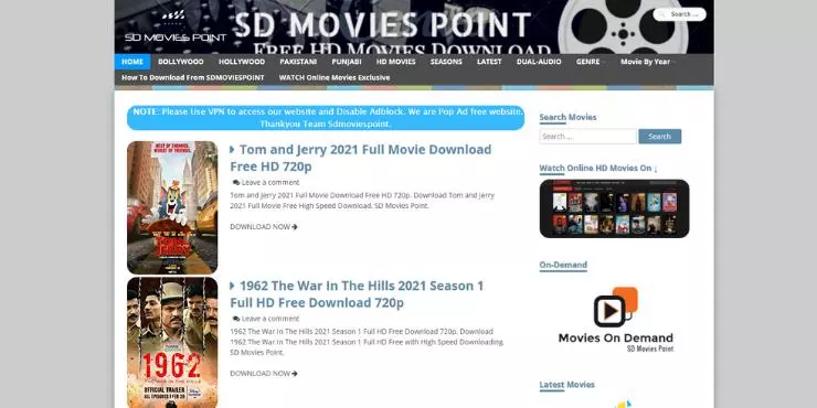 SDMOVIESPOINT SDMOVIESPOINT
