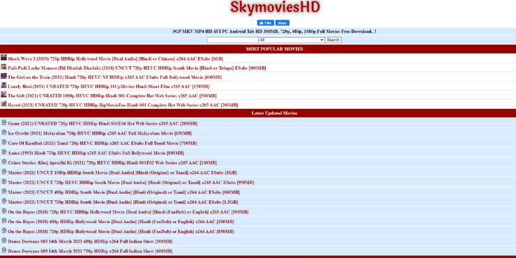 SkymoviesHD