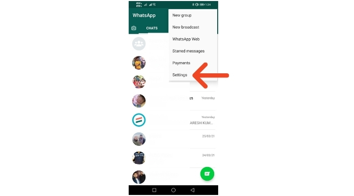 Whatsapp DP Change