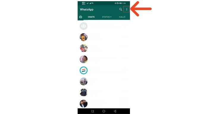 Whatsapp DP Change