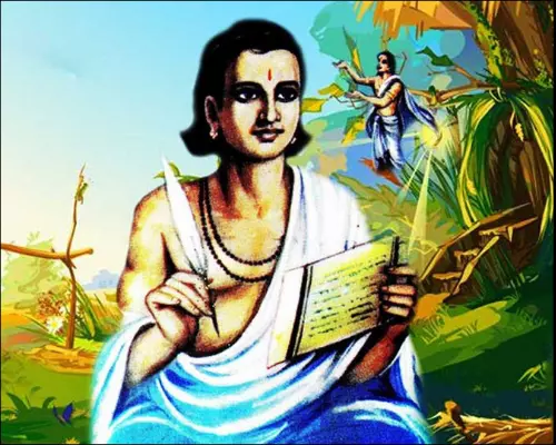 कवी कालिदास किसके राजकवि थे
