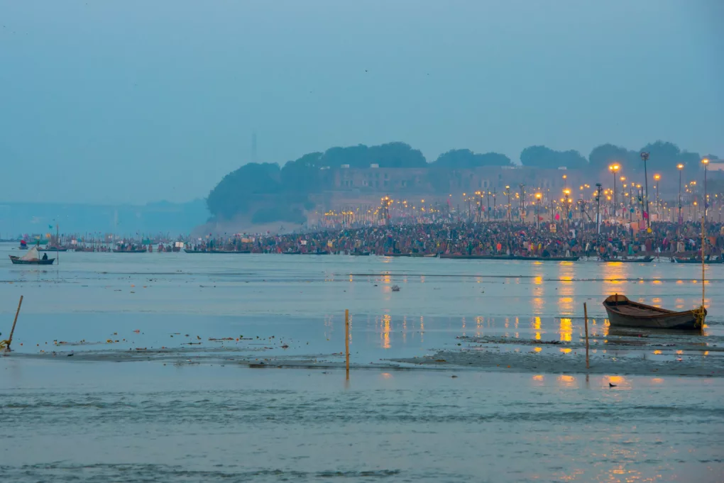संगम, प्रयागराज में कुंभ मेला 2013