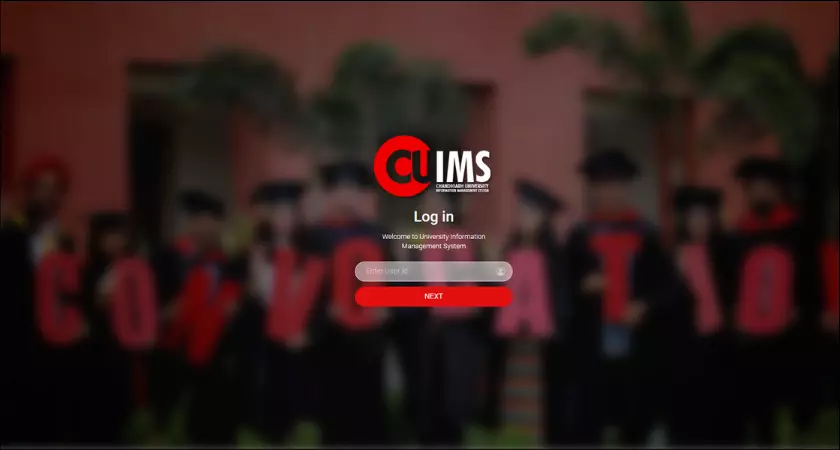 CUIMS Login Id