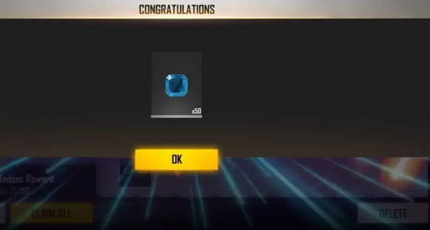 Garena Free Fire Reward