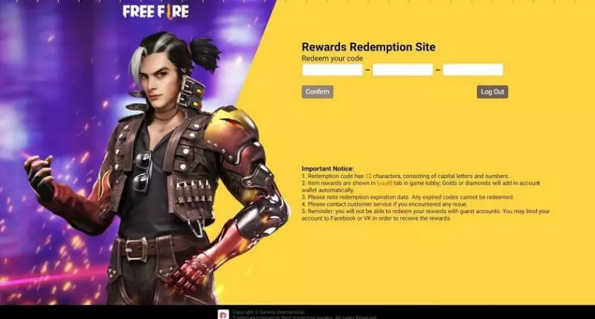 Redeem Codes