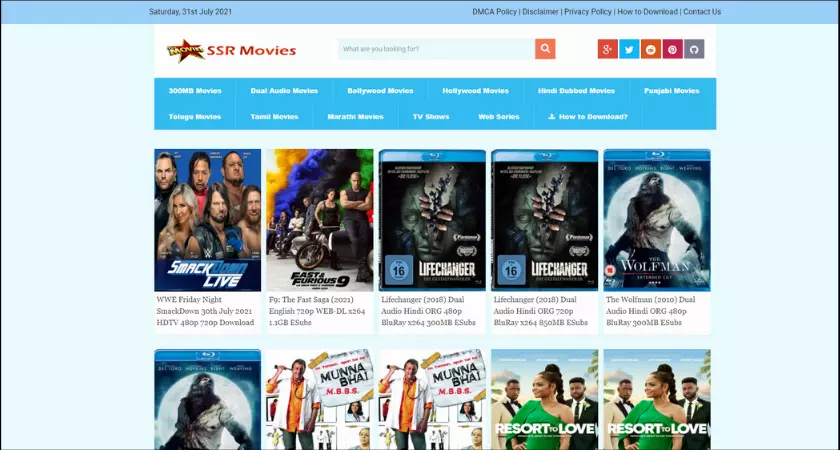 SSR Movies