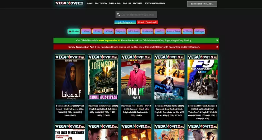 Vegamovies
