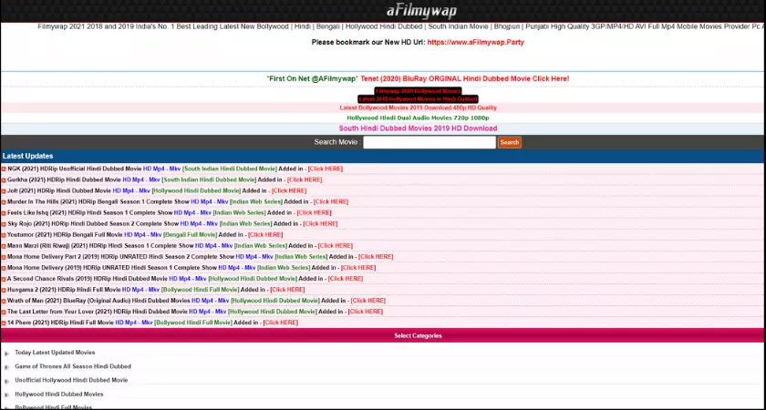 aFilmywap