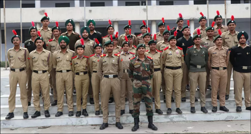 NCC Full Form