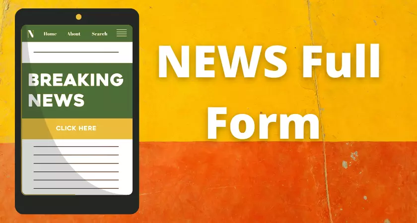 News Full Form