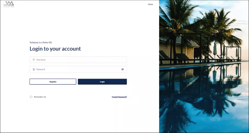 Jaa Lifestyle Login