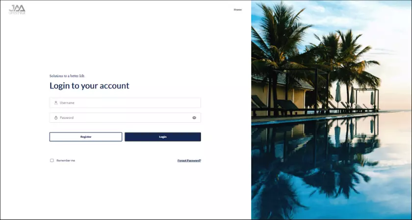 Jaa Lifestyle Login
