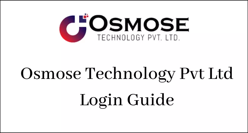 Osmose Technology Login