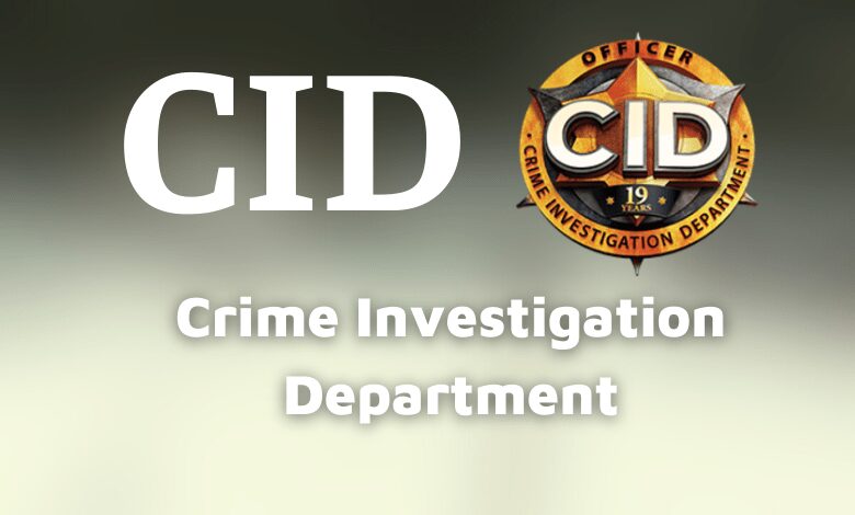 CID Ka Full Form