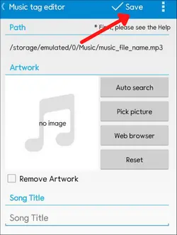 Star Music Tag Editor