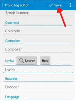Star Music Tag Editor