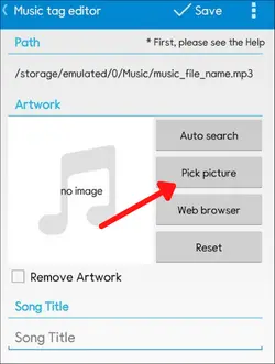 Star Music Tag Editor