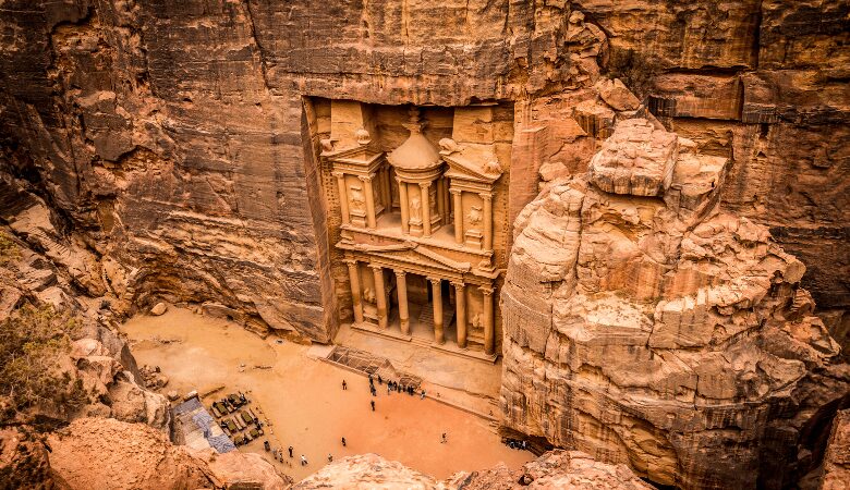 पेट्रा - Petra (Jordan)