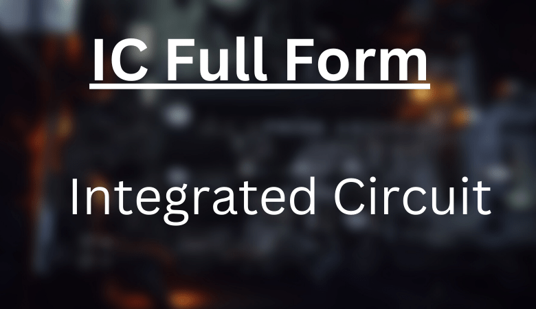 IC Full Form in Hindi